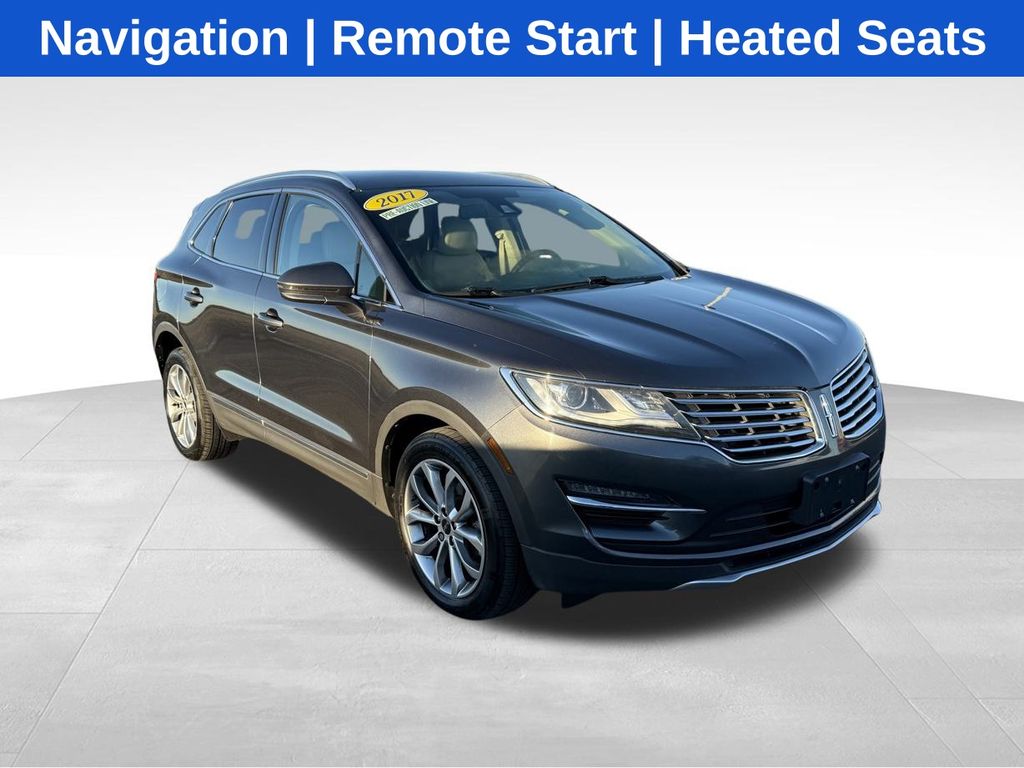 used 2017 Lincoln MKC car, priced at $13,777