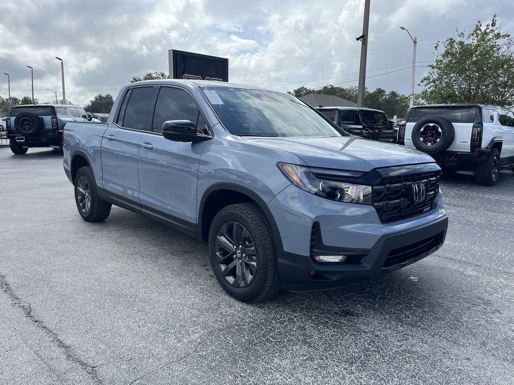 new 2025 Honda Ridgeline car, priced at $42,000