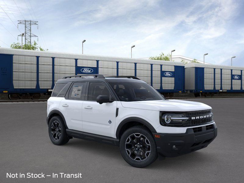 new 2025 Ford Bronco Sport car, priced at $40,830