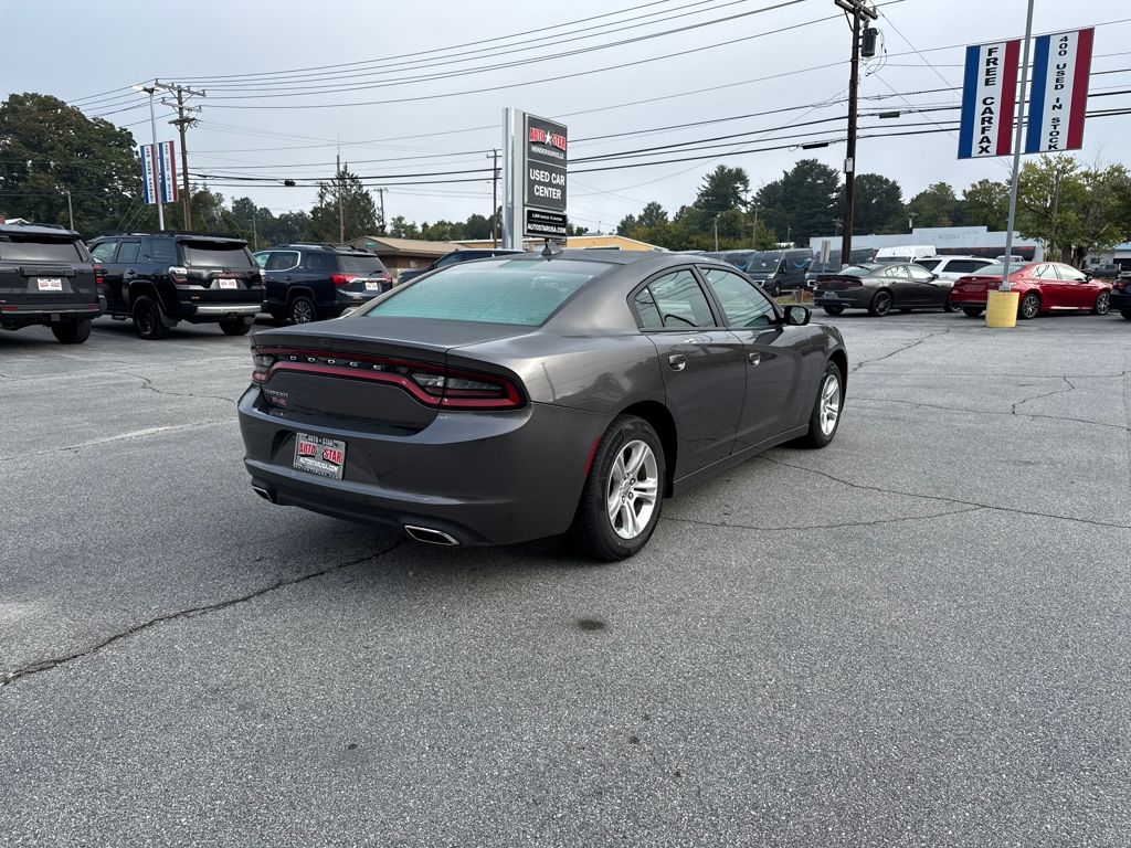 used 2023 Dodge Charger car, priced at $21,500