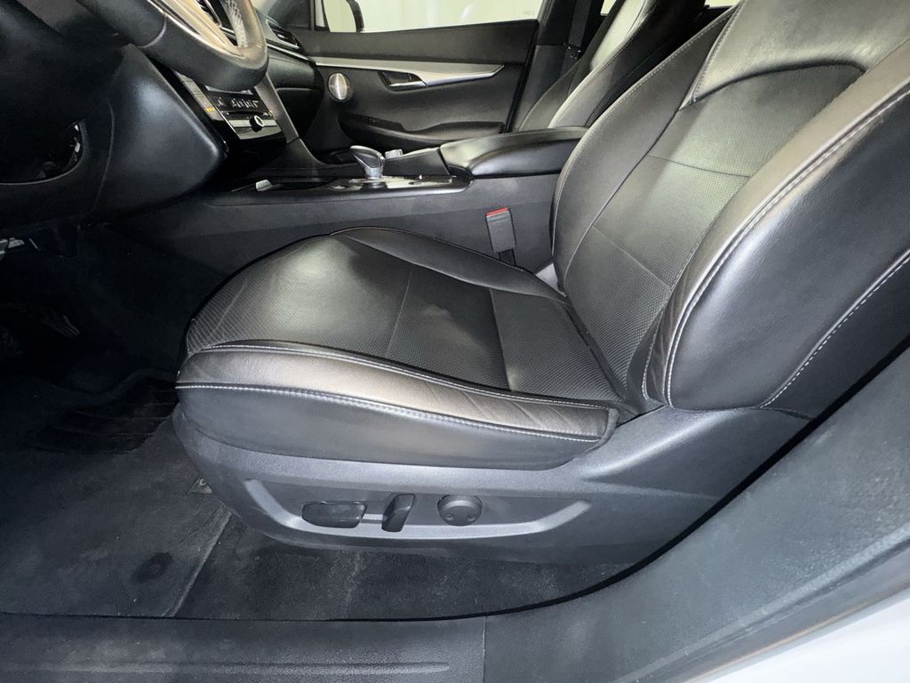 used 2020 INFINITI QX50 car, priced at $26,122
