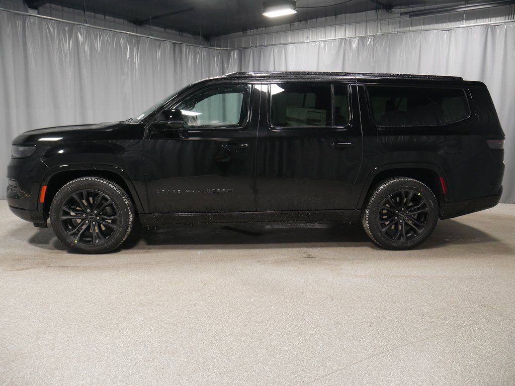 new 2024 Jeep Grand Wagoneer L car, priced at $120,875