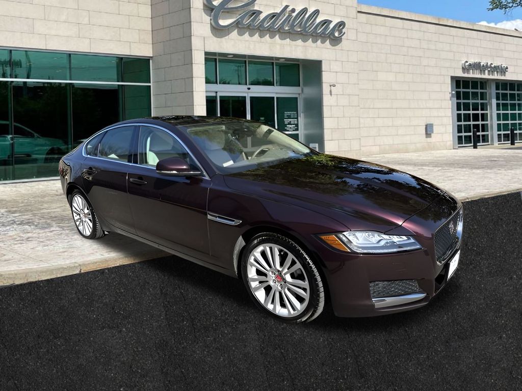 used 2020 Jaguar XF car, priced at $24,500