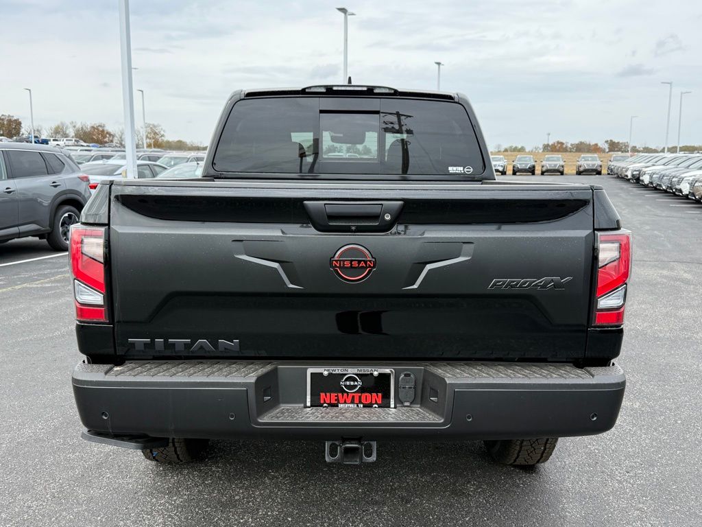 new 2024 Nissan Titan car, priced at $48,325