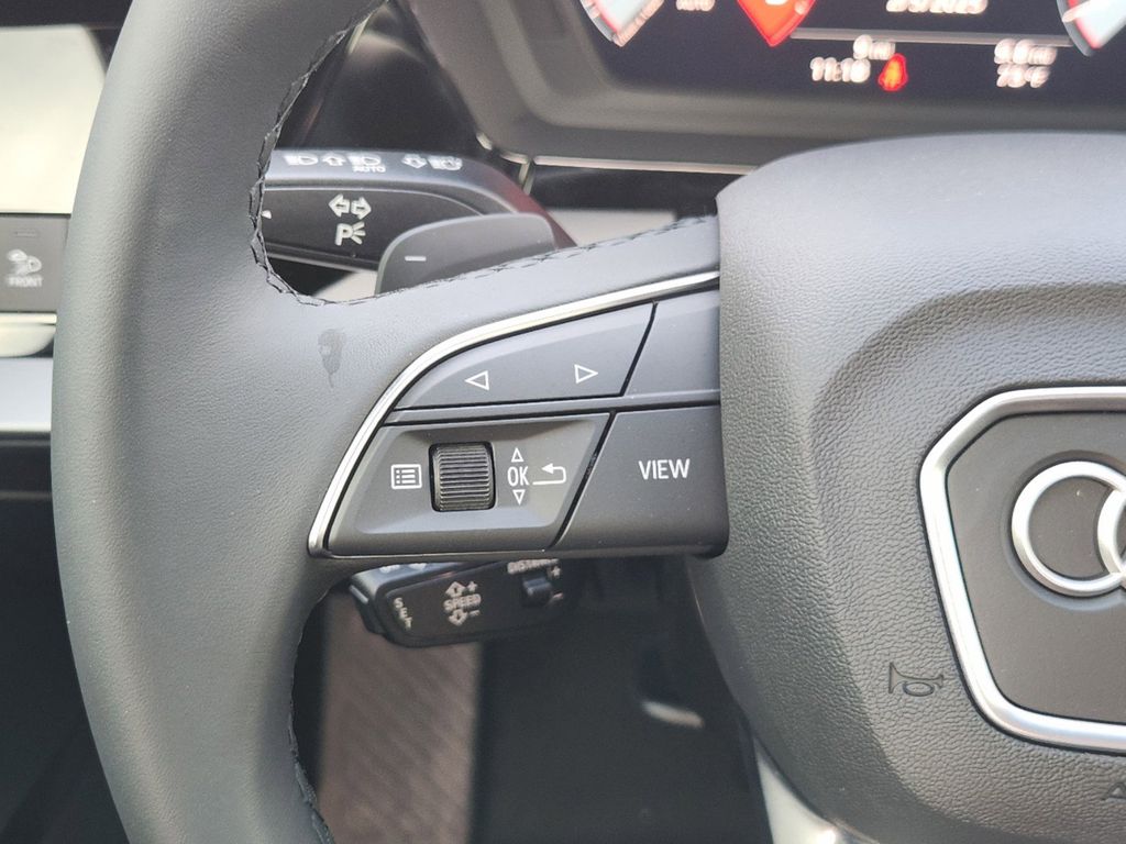 new 2025 Audi A3 car, priced at $44,935