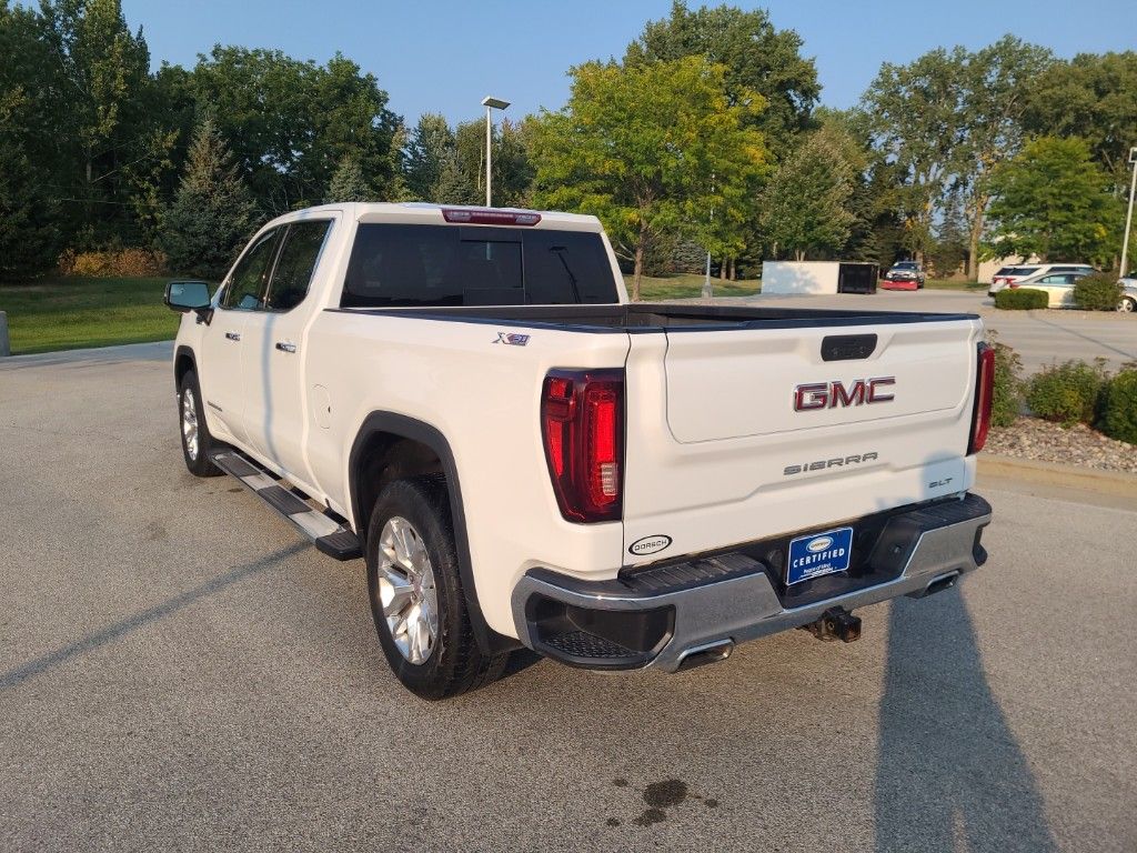 used 2021 GMC Sierra 1500 car, priced at $39,922