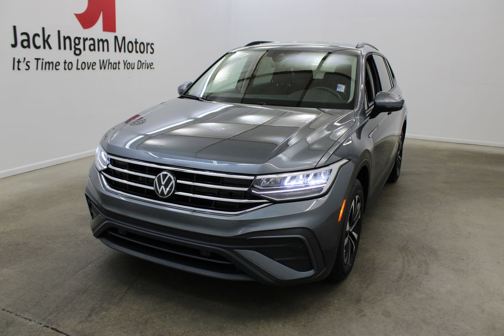 used 2024 Volkswagen Tiguan car, priced at $26,999