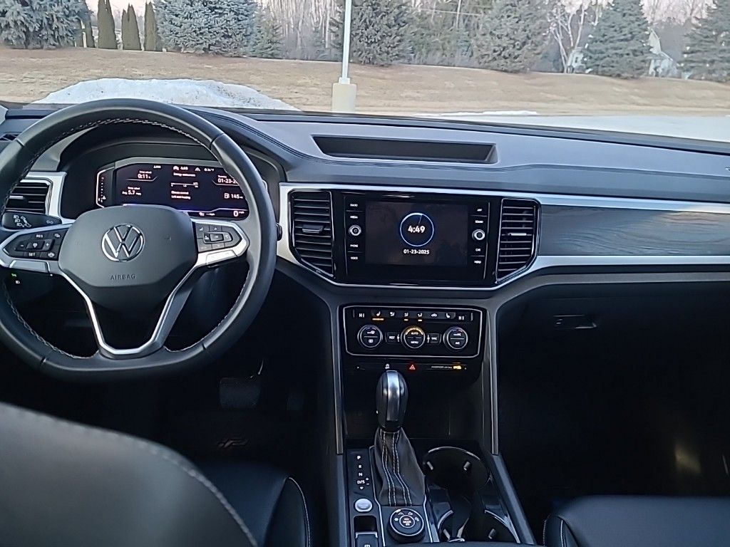 used 2022 Volkswagen Atlas car, priced at $28,294