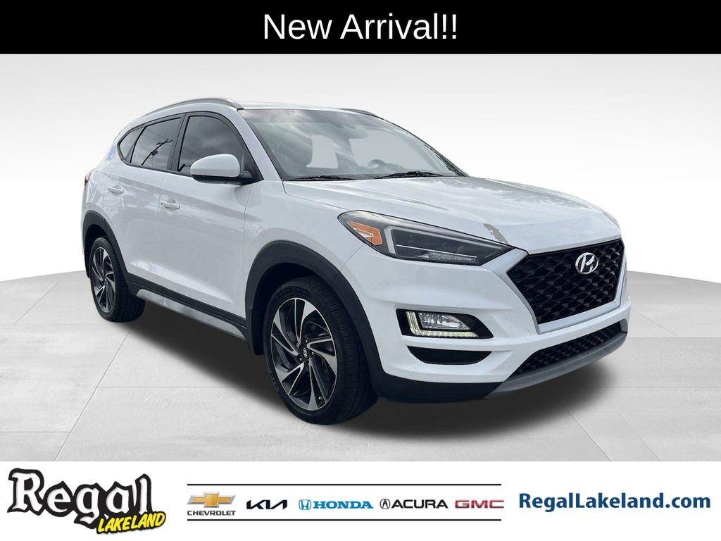 used 2021 Hyundai Tucson car, priced at $18,392