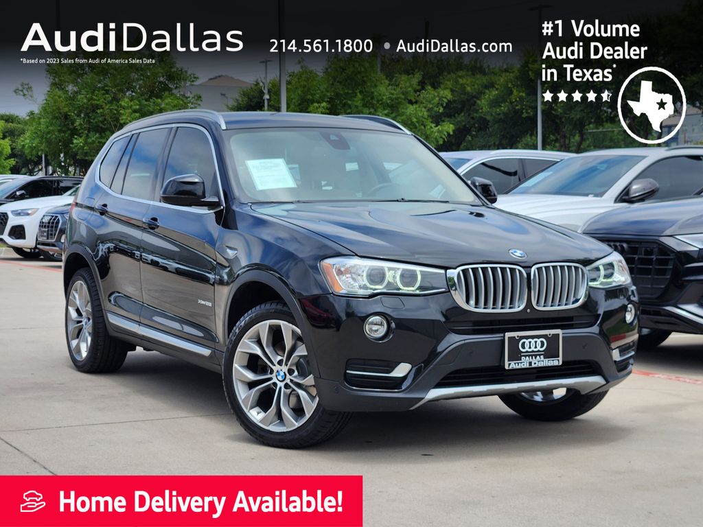 used 2017 BMW X3 car, priced at $17,431