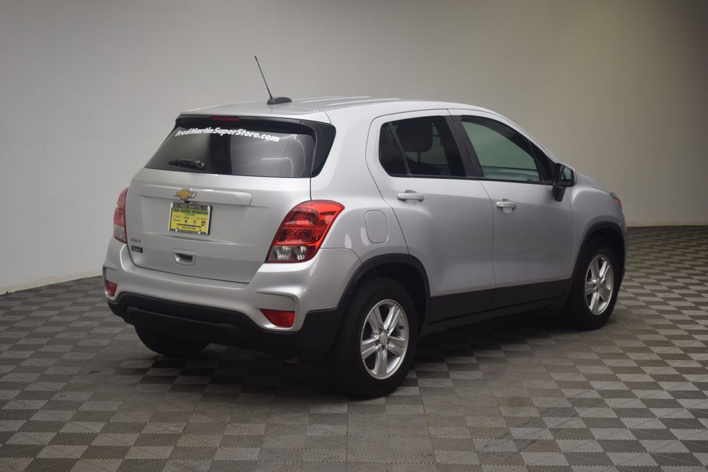 used 2021 Chevrolet Trax car, priced at $9,600