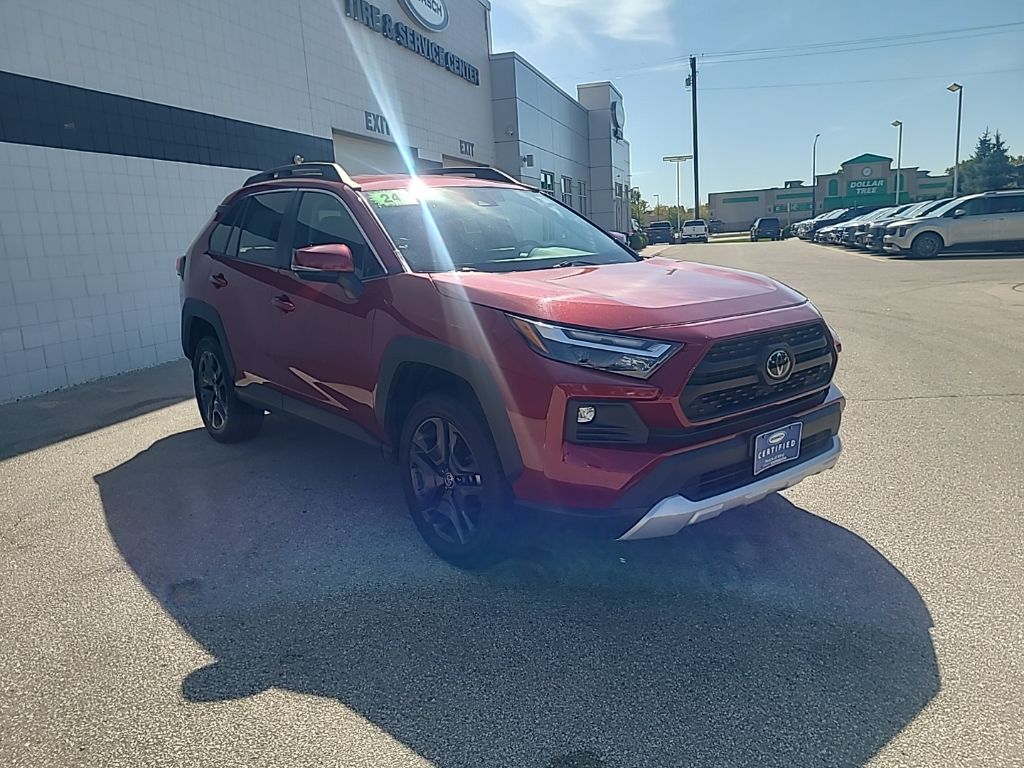 used 2024 Toyota RAV4 car, priced at $33,903