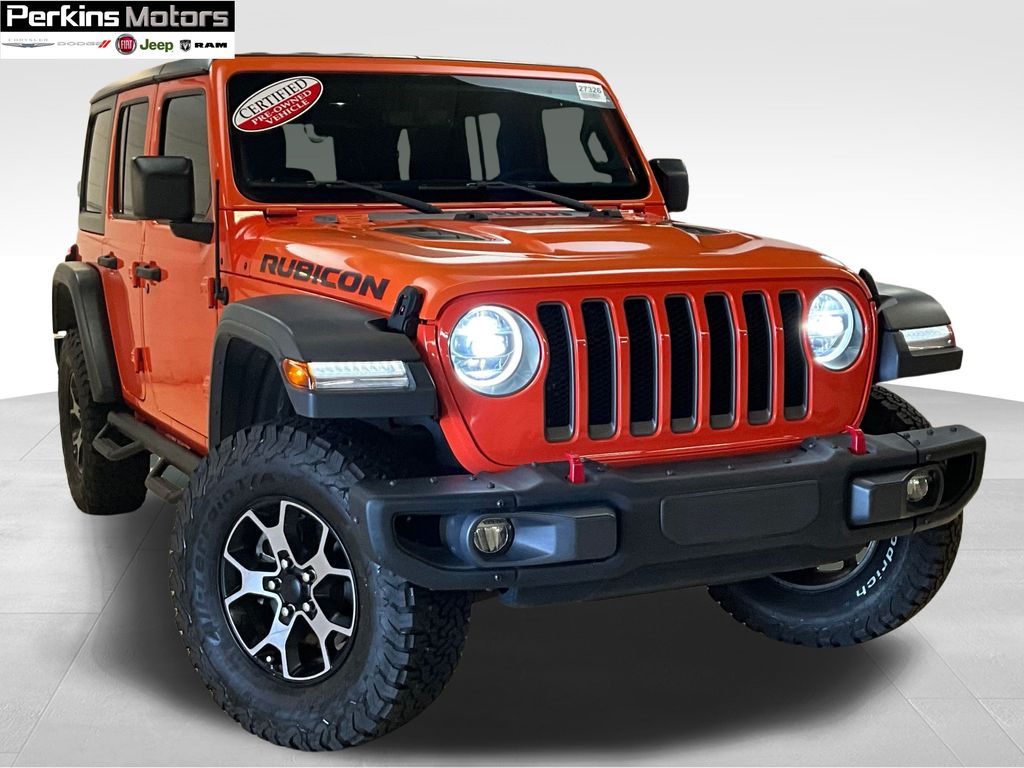 used 2018 Jeep Wrangler car, priced at $34,962