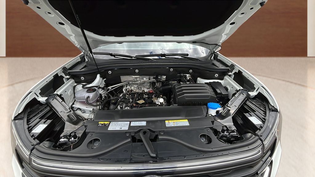 used 2024 Volkswagen Atlas Cross Sport car, priced at $35,300