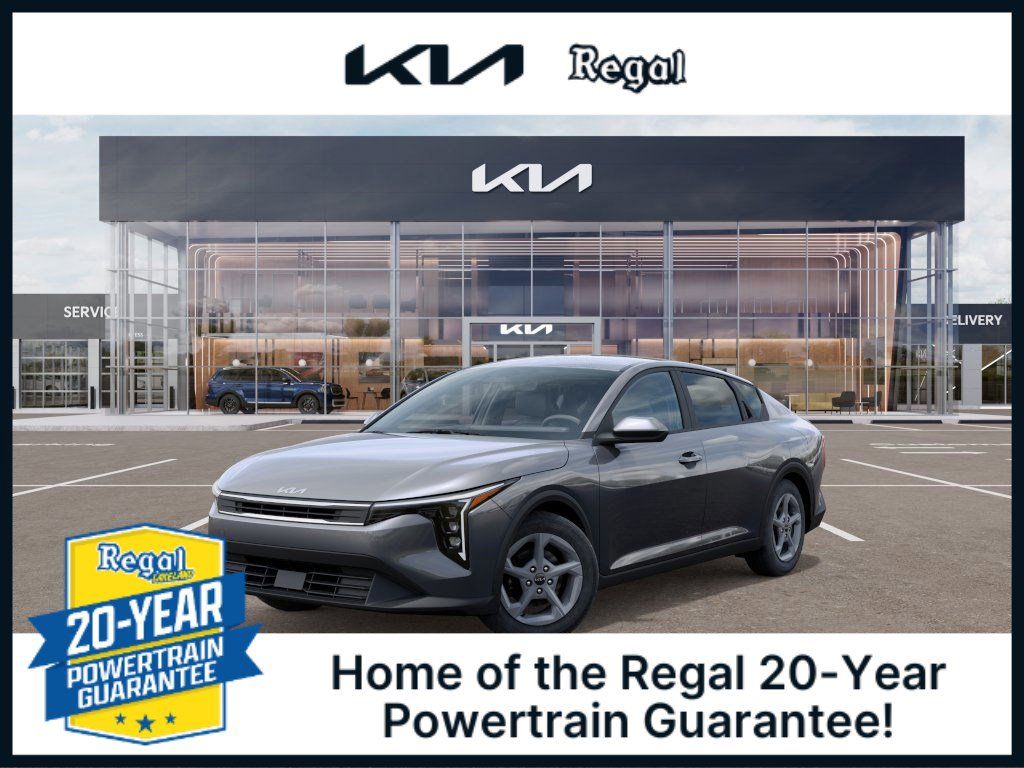 new 2025 Kia K4 car, priced at $23,340
