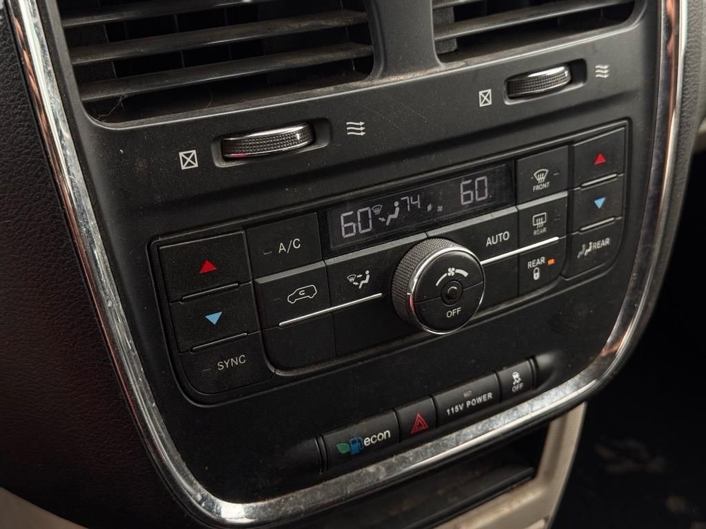 used 2015 Chrysler Town & Country car, priced at $8,034
