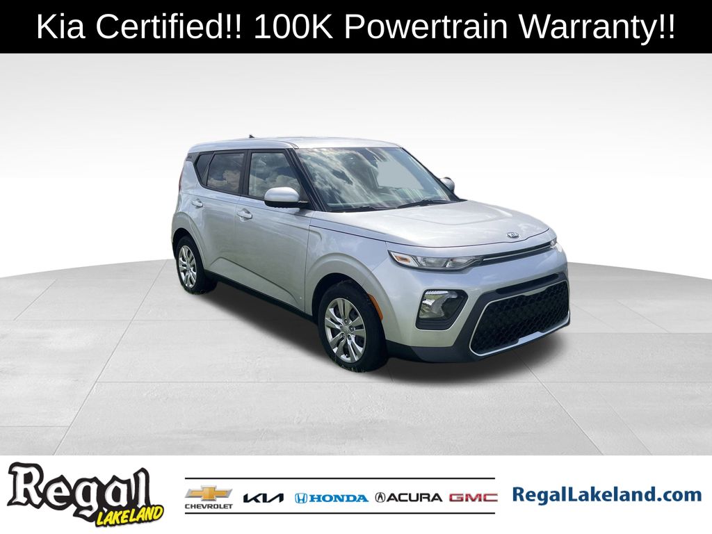 used 2021 Kia Soul car, priced at $16,991
