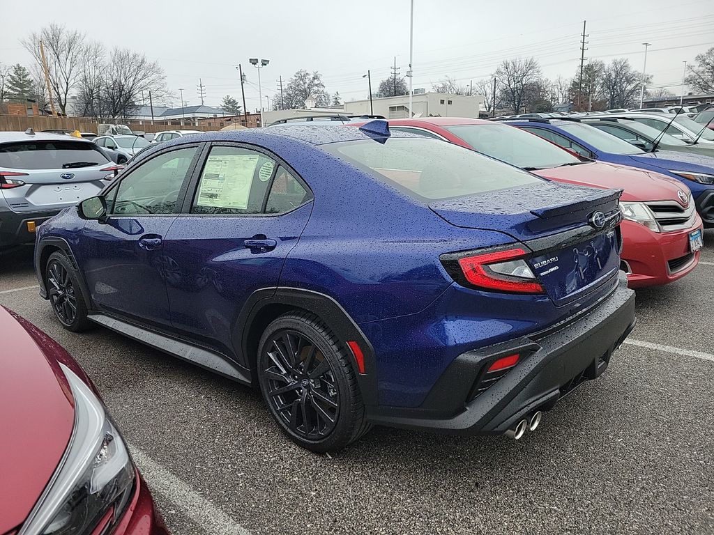 new 2024 Subaru WRX car, priced at $39,942