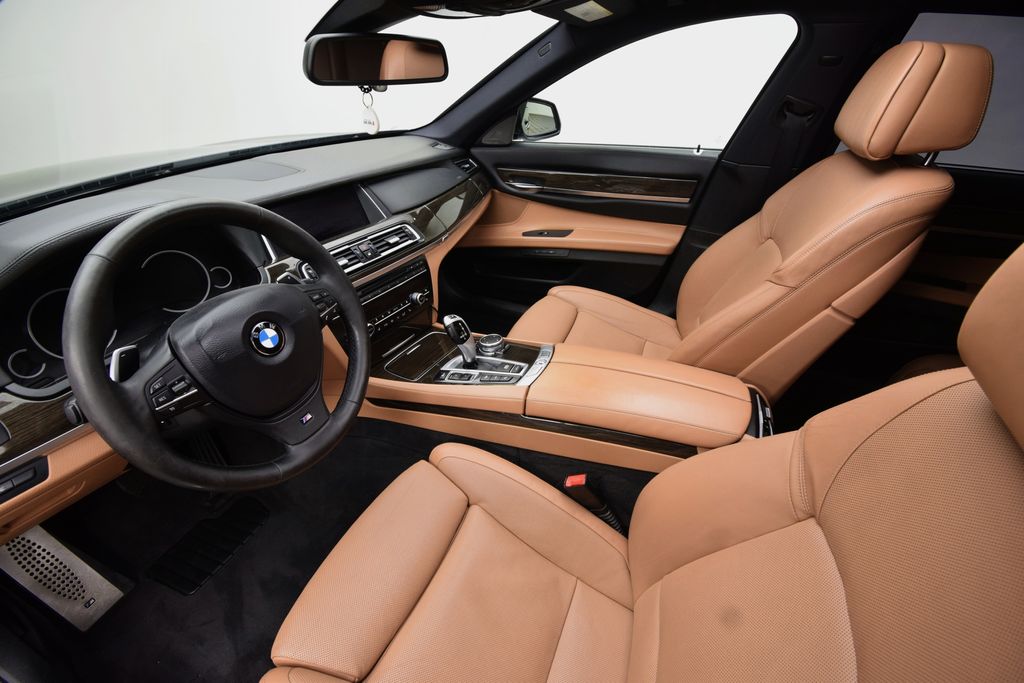 used 2015 BMW 7-Series car, priced at $16,700