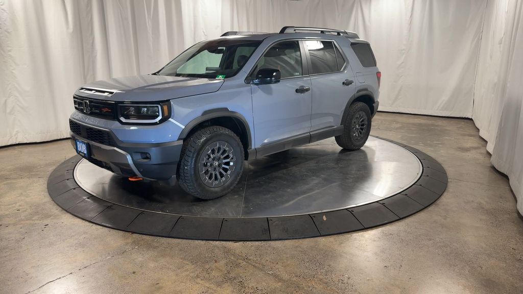 new 2026 Honda Passport car, priced at $51,325