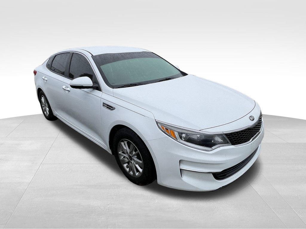 used 2017 Kia Optima car, priced at $9,391