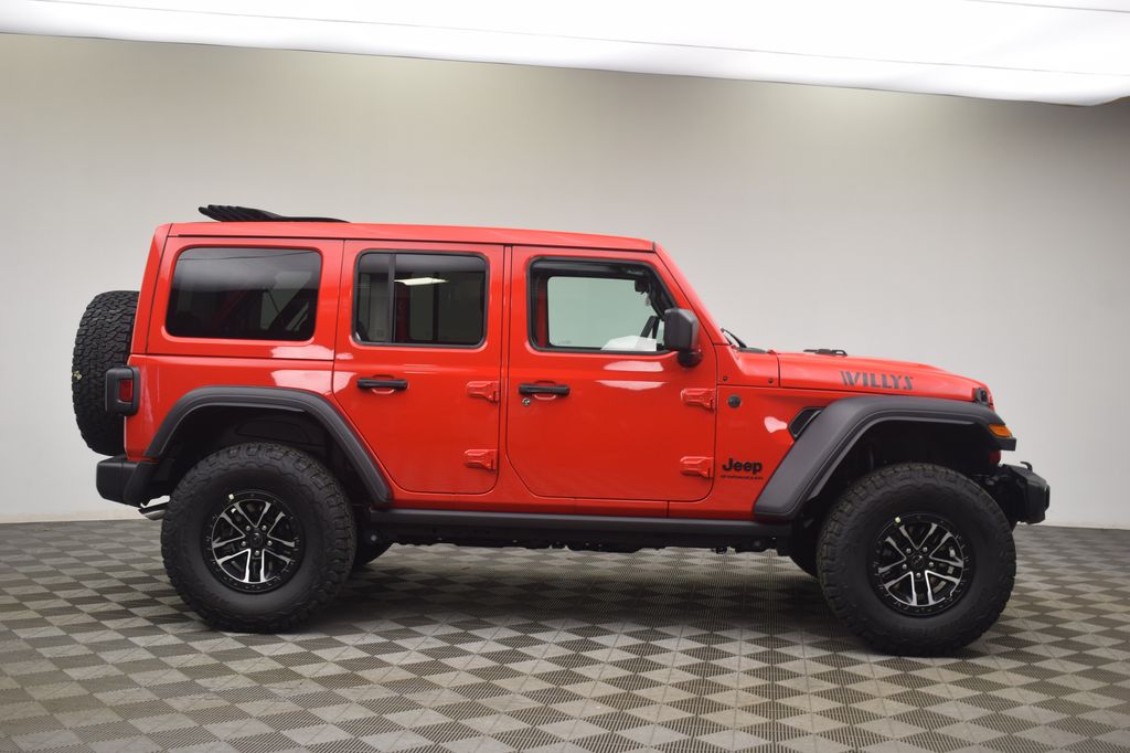 new 2025 Jeep Wrangler car, priced at $52,088