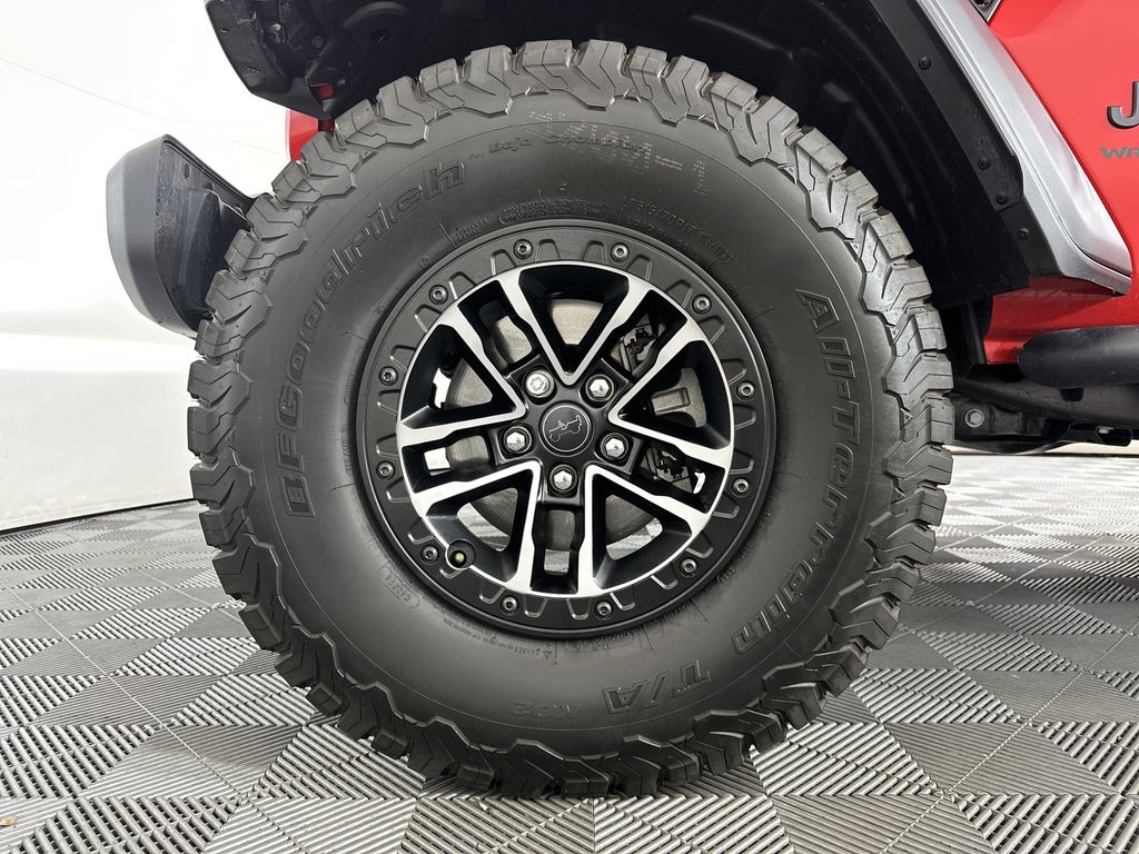 used 2024 Jeep Wrangler car, priced at $44,988