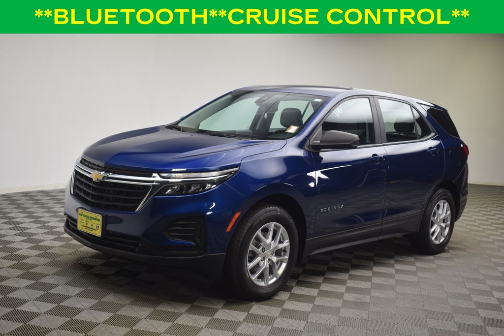 used 2022 Chevrolet Equinox car, priced at $22,500