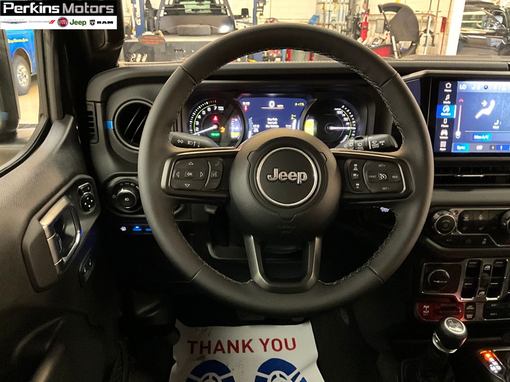 new 2025 Jeep Wrangler car, priced at $58,758