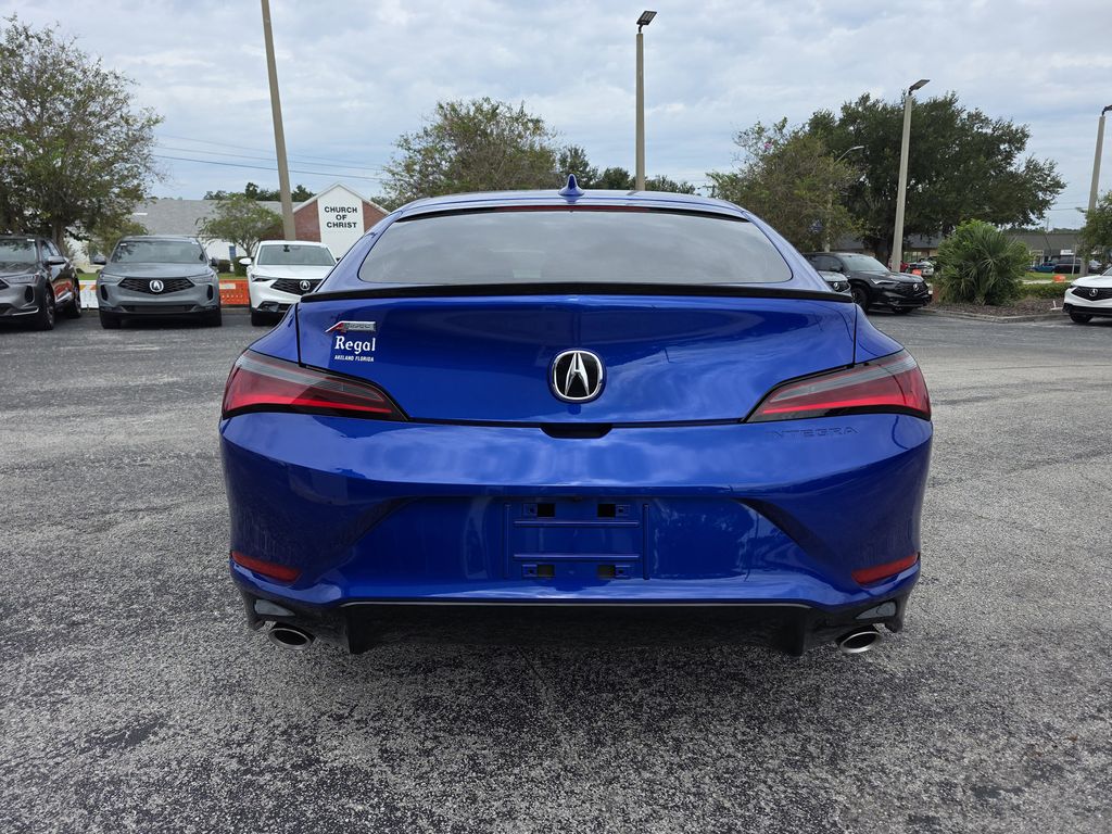 new 2025 Acura Integra car, priced at $31,760