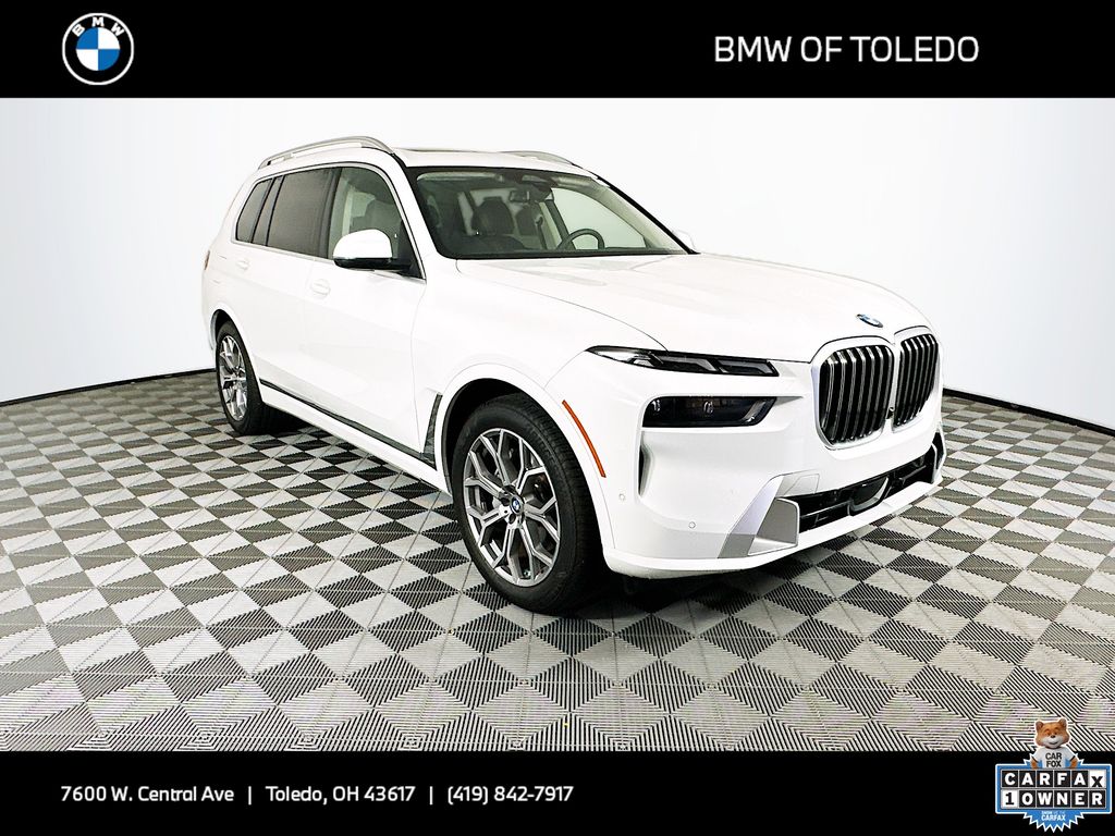 used 2025 BMW X7 car, priced at $74,999