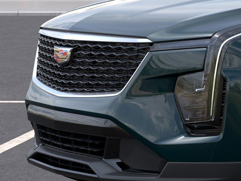 new 2025 Cadillac XT4 car, priced at $50,705