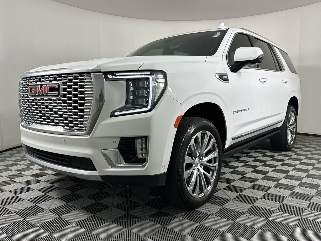 used 2023 GMC Yukon car, priced at $66,936
