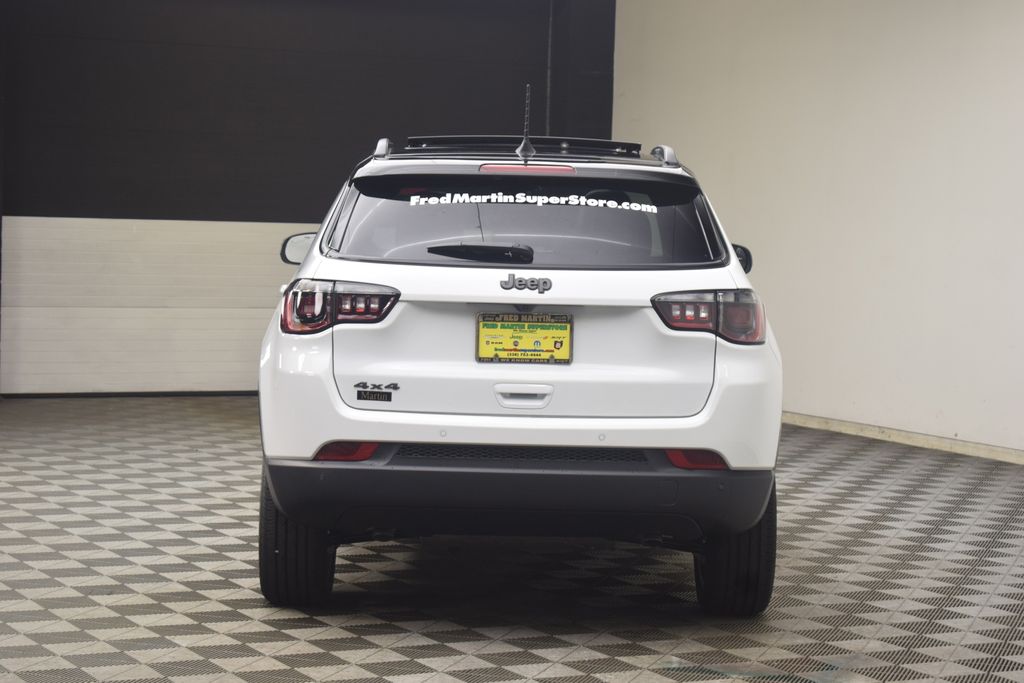 new 2025 Jeep Compass car, priced at $35,260