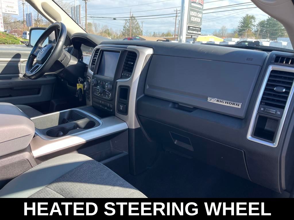 used 2018 Ram 1500 car, priced at $26,450