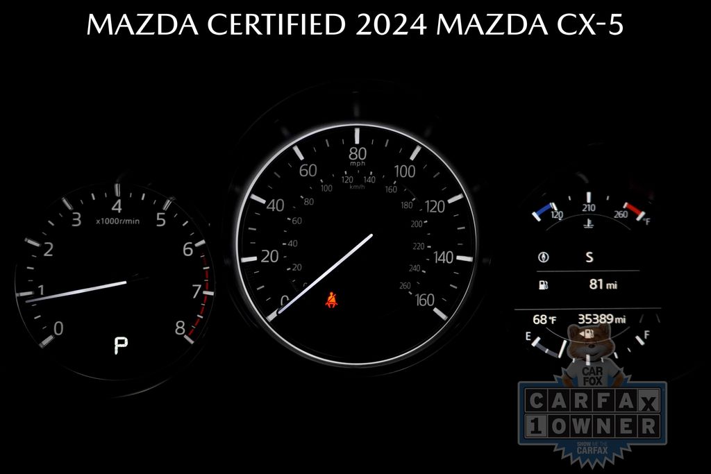 used 2024 Mazda CX-5 car, priced at $27,990