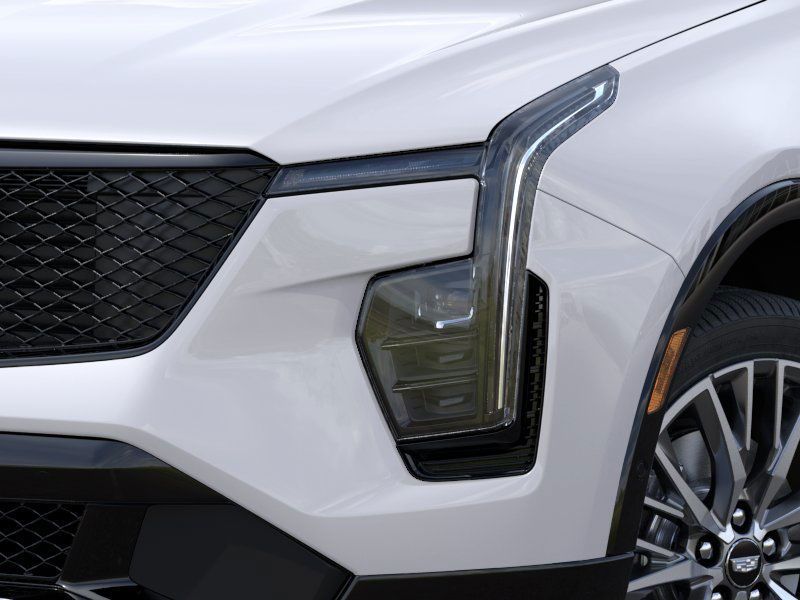 new 2025 Cadillac XT4 car, priced at $52,715