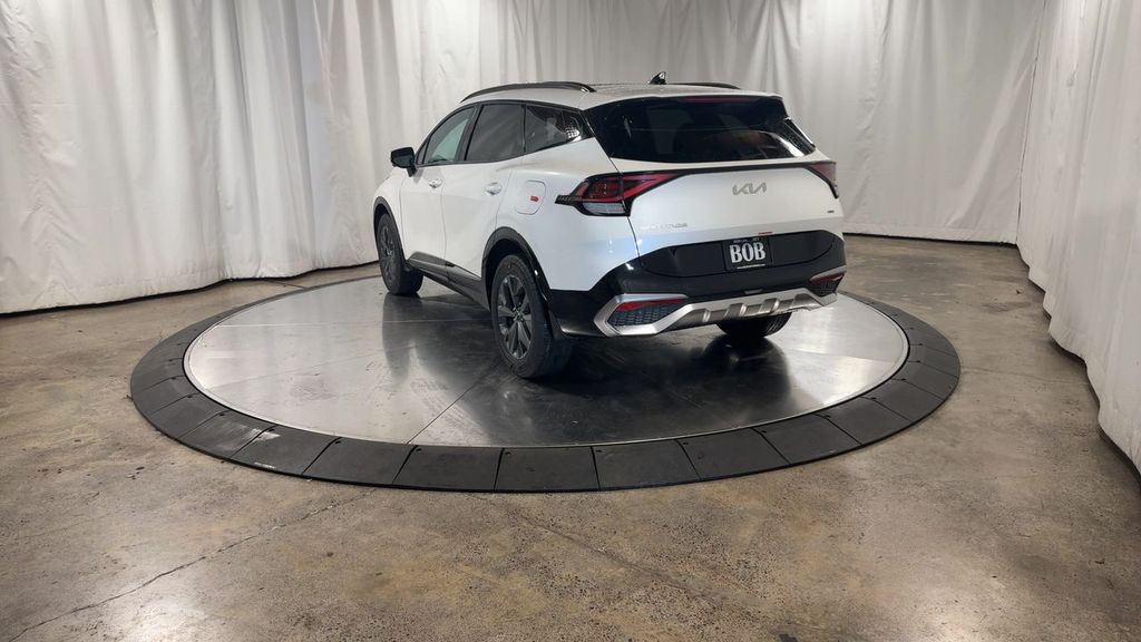 new 2025 Kia Sportage Hybrid car, priced at $38,986