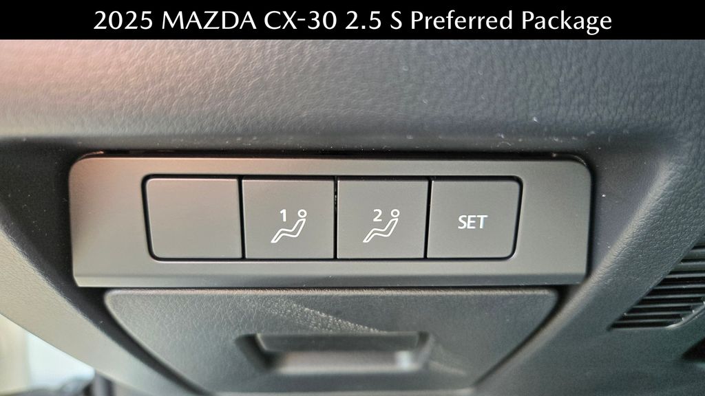 new 2025 Mazda CX-30 car, priced at $30,094