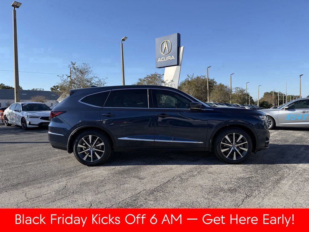 new 2026 Acura MDX car, priced at $58,550