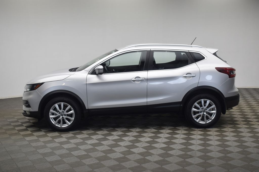 used 2022 Nissan Rogue Sport car, priced at $23,400