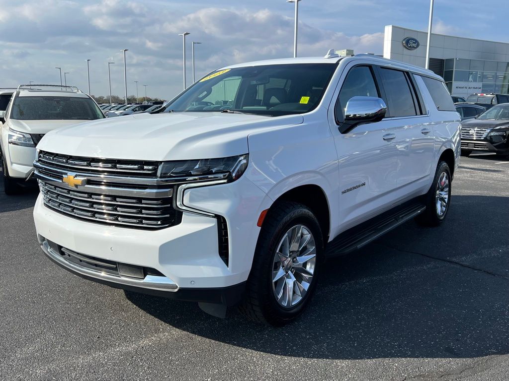 used 2023 Chevrolet Suburban car, priced at $48,000