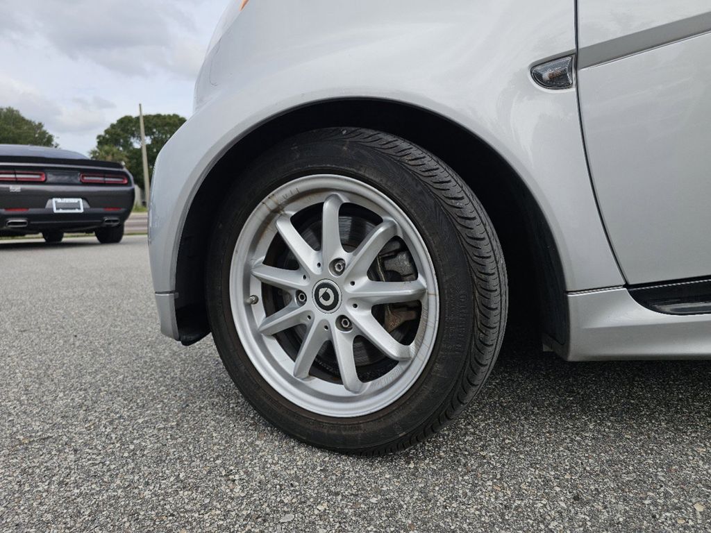 used 2015 smart ForTwo Electric Drive car, priced at $6,960