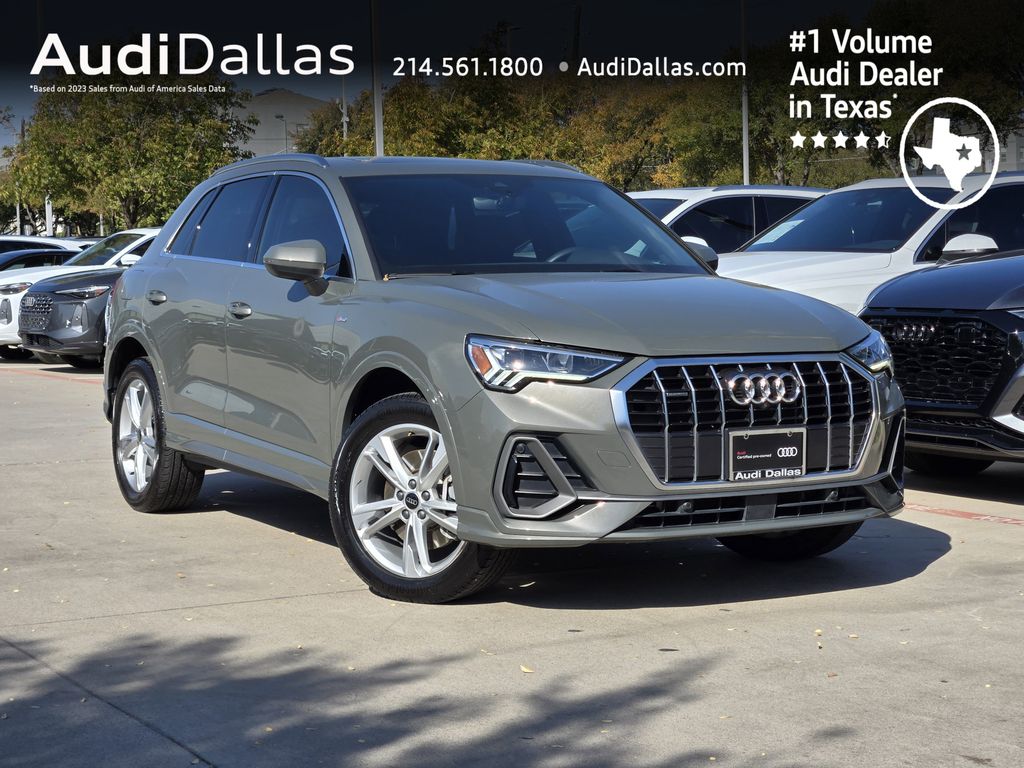 used 2022 Audi Q3 car, priced at $28,771