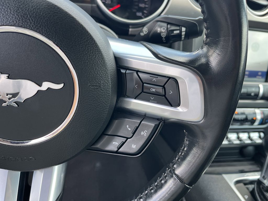 used 2023 Ford Mustang car, priced at $26,991