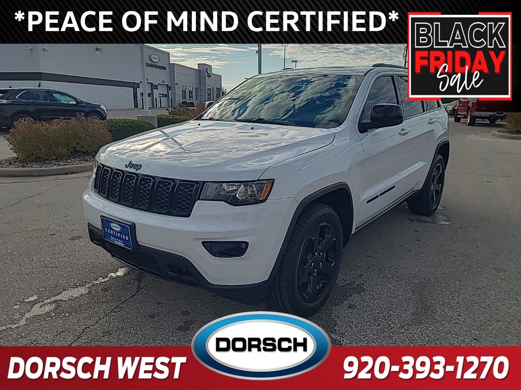 used 2019 Jeep Grand Cherokee car, priced at $23,427