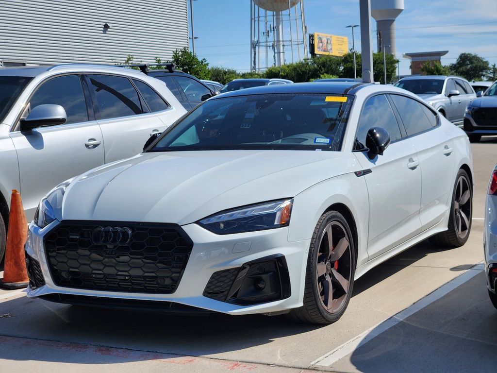 used 2024 Audi A5 Sportback car, priced at $49,311