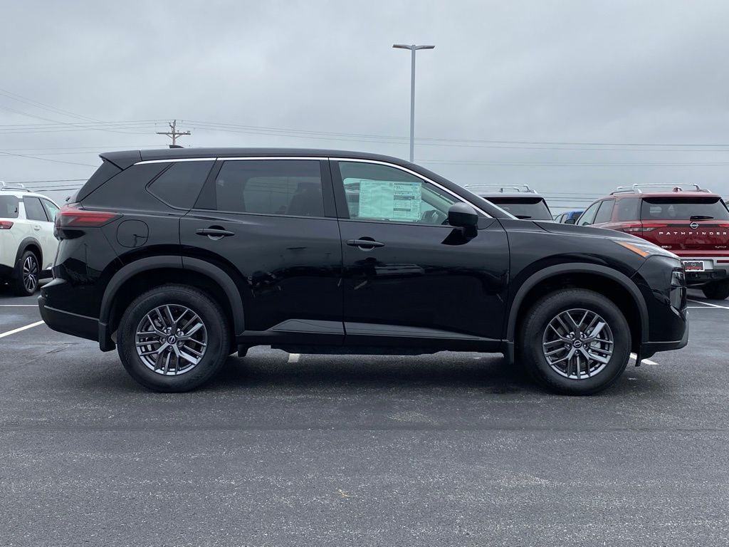 new 2025 Nissan Rogue car, priced at $31,271