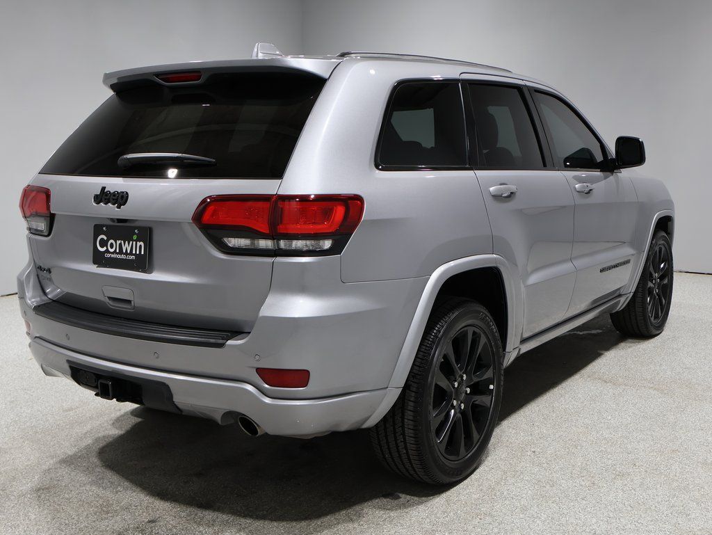 used 2020 Jeep Grand Cherokee car, priced at $28,500