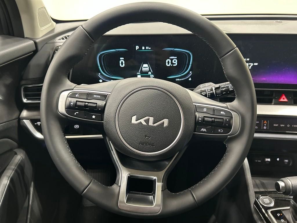 new 2025 Kia Sportage car, priced at $27,235